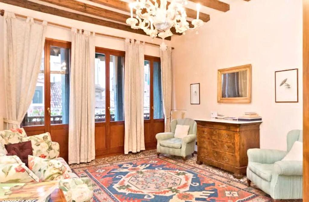 Biennale Apt Balcony Lägenhet Venedig Exteriör bild