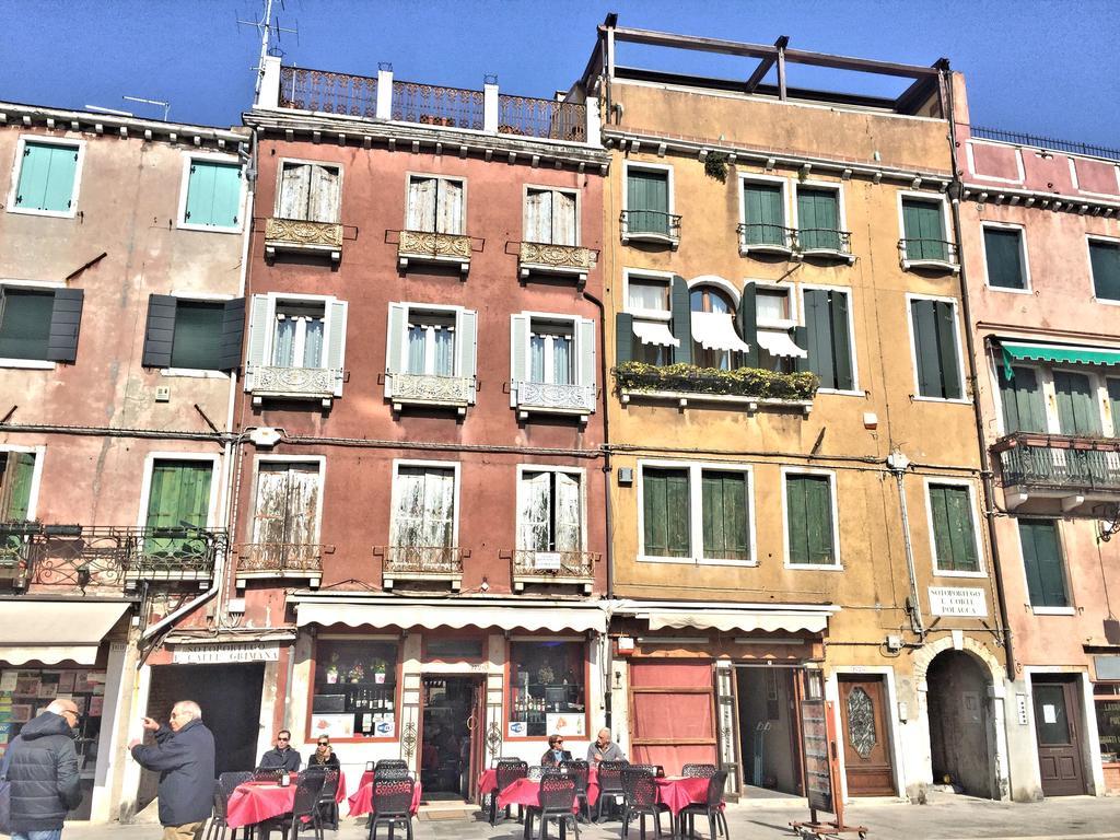 Biennale Apt Balcony Lägenhet Venedig Exteriör bild